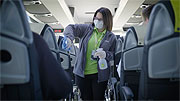 Desinfektion der FlixBus Busse vor jeder Fahrt